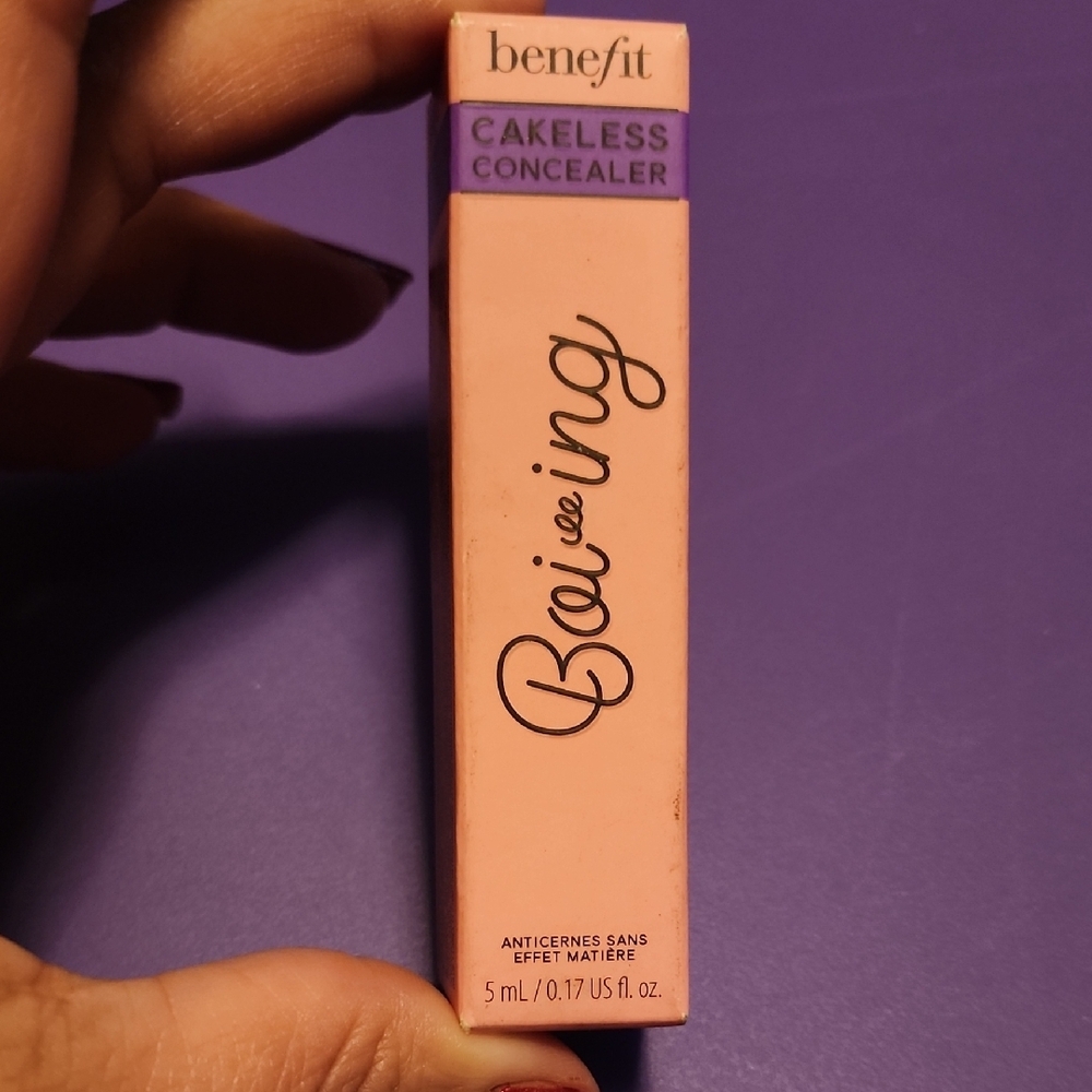 Benefit Pink Concealer Makeup